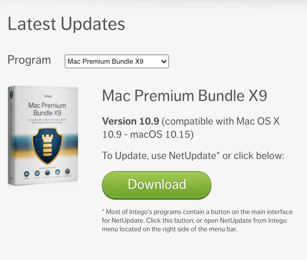 software downloads for mac